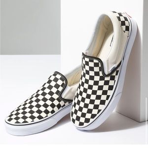 Vans Checkerboard Slip-On Shoe
